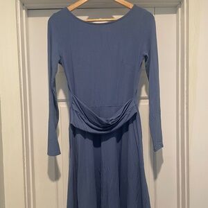 Betabrand women’s dress blue size small